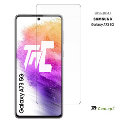 Samsung Galaxy A73 5G - Verre trempé TM Concept® - Gamme Standard Premium - image couverture