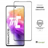 Samsung Galaxy A73 5G - Verre trempé intégral Protect - Noir - TM Concept® - image couverture