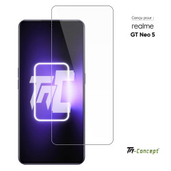 Realme GT Neo 5 - Verre trempé TM Concept® - Gamme Standard Premium - image couverture