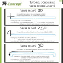 OnePlus 11 5G - Verre trempé 3D Privacy (teinté anti-espion) - TM-Concept®