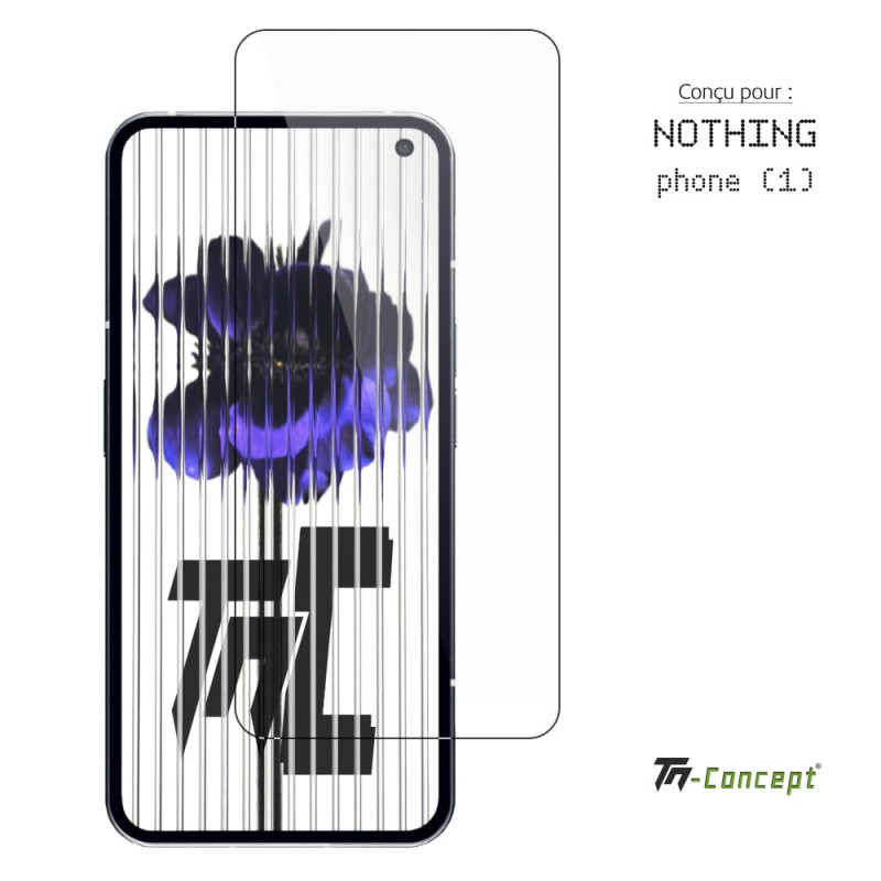 Nothing Phone 1 - Verre trempé TM-Concept® - Gamme Standard Premium - image couverture