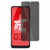 Samsung Galaxy A03s - Verre trempé Anti-Espions - TM Concept® - image principale
