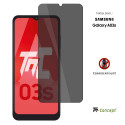 Samsung Galaxy A03s - Verre trempé Anti-Espions - TM-Concept® - image couverture