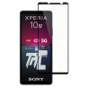 Sony Xperia 10 IV - Verre trempé intégral Protect - Noir - TM Concept® - image principale