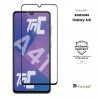 Samsung Galaxy A41 - Verre trempé intégral Protect Noir - adhérence 100% nano-silicone - TM Concept® - image couverture