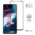 Motorola Edge X30 - Verre trempé intégral Protect - Noir - TM-Concept®