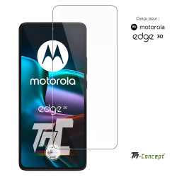 Motorola Edge 30 - Verre trempé TM Concept® - Gamme Standard Premium - image couverture