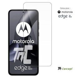 Motorola Edge 30 Neo - Verre trempé TM Concept® - Gamme Standard Premium - image couverture