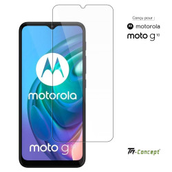 Motorola Moto G10 - Verre trempé TM Concept® - Gamme Standard Premium - image couverture