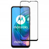 Motorola Moto G10 - Verre trempé intégral Protect - Noir - TM Concept® - image principale