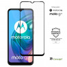 Motorola Moto G10 - Verre trempé intégral Protect - Noir - TM Concept® - image couverture