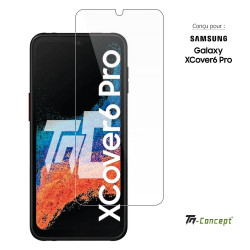 Samsung Galaxy Xcover 6 Pro - Verre trempé TM Concept® - Gamme Standard Premium - image couverture