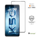 Xiaomi Redmi K50 - Verre trempé intégral Protect - Noir - TM-Concept® - image couverture