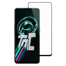 Realme 9 Pro+ Verre trempé intégral Protect - Noir - TM Concept® - image principale