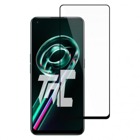 Realme 9 Pro+ Verre trempé intégral Protect - Noir - TM-Concept® - image principale