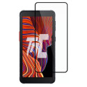 Samsung Galaxy Xcover 5 - Verre trempé intégral Protect - Noir - TM-Concept®