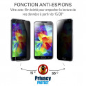 Samsung Galaxy S7 - Vitre  de Protection Anti-Espions - TM-Concept®
