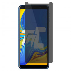 Samsung Galaxy A7 (2018) - Verre trempé Anti-Espions - TM Concept® - image principale