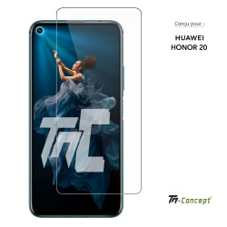 Huawei Honor 20 - Verre trempé TM Concept® - Gamme Standard Premium - image couverture