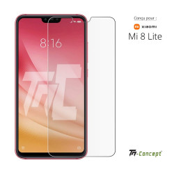 Xiaomi Mi 8 Lite - Verre trempé TM Concept® - Gamme Standard Premium - image couverture