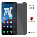Xiaomi Mi 8 - Verre trempé Anti-Espions - TM-Concept® - image couverture
