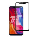 Xiaomi Mi 8 - Verre trempé intégral Protect Noir - adhérence 100% nano-silicone - TM-Concept®