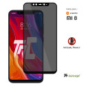 Xiaomi Mi 8 - Verre trempé Anti-Espions - Intégral Privacy - TM-Concept® - image couverture