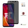 Xiaomi Mi 8 - Verre trempé Anti-Espions - Intégral Privacy - TM Concept® - image couverture