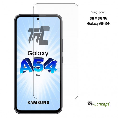 Vitre protection en verre trempé pour Samsung Galaxy S21 - TM Concept®