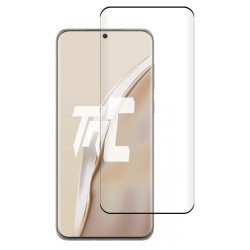 Huawei P60 - Verre trempé 3D incurvé - Noir - TM Concept® - image principale