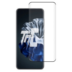 Huawei P60 Art - Verre trempé 3D incurvé - Noir - TM Concept® - image principale