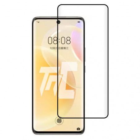 Huawei Nova 8 - Verre trempé 3D incurvé - Noir - TM-Concept® - image principale