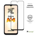 Samsung Galaxy A14 - Verre trempé intégral Protect - Noir - TM-Concept® - image couverture