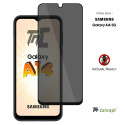 Samsung Galaxy A14 - Verre trempé Anti-Espions - Intégral Privacy - TM-Concept® - image couverture