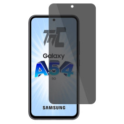 Samsung Galaxy A54 5G - Verre trempé Anti-Espions - TM Concept® - image principale