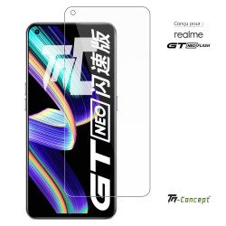 Realme GT Neo Flash - Verre trempé TM Concept® - Gamme Standard Premium - image couverture