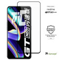 Realme GT Neo Flash - Verre trempé intégral Protect - Noir - TM-Concept® - image couverture