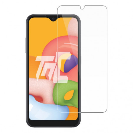 Samsung Galaxy A01 - Verre trempé TM-Concept® - Gamme Standard Premium - image principale