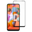Samsung Galaxy A11 - Verre trempé intégral Protect - Noir - TM-Concept® - image principale
