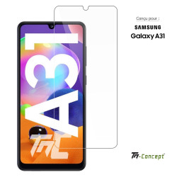Samsung Galaxy A31 - Verre trempé TM Concept® - Gamme Standard Premium - image couverture