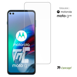 Motorola Moto G100 - Verre trempé TM Concept® - Gamme Standard Premium - image couverture