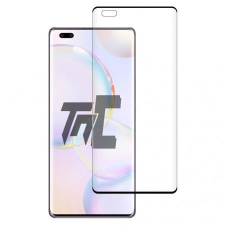 Honor 50 Pro - Verre trempé 3D incurvé - Noir - TM-Concept® - image principale