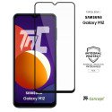 Samsung Galaxy M12 - Verre trempé intégral Protect - Noir - TM-Concept® - image couverture
