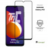 Samsung Galaxy M12 - Verre trempé intégral Protect - Noir - TM Concept® - image couverture