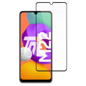 Samsung Galaxy M22 - Verre trempé intégral Protect - Noir - TM-Concept® - image principale