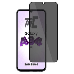 Samsung Galaxy A34 5G - Verre trempé Anti-Espions - Intégral Privacy - TM Concept® - image principale