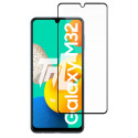 Samsung Galaxy M32 4G - Verre trempé intégral Protect - Noir - TM-Concept®