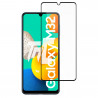 Samsung Galaxy M32 4G - Verre trempé intégral Protect - Noir - TM Concept® - image principale