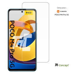 Xiaomi Poco M4 Pro - Verre trempé TM Concept® - Gamme Standard Premium - image couverture