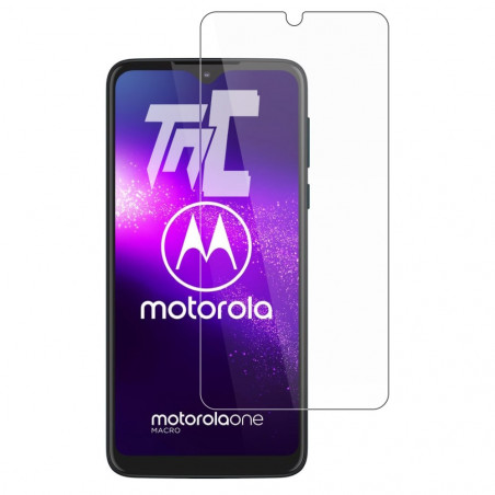 Motorola One Macro - Verre trempé TM-Concept® - Gamme Standard Premium - image principale